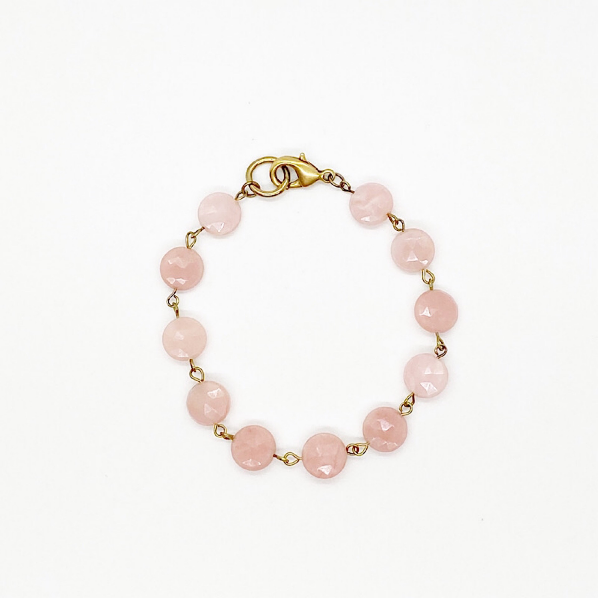 Pink Opal Bracelet | Ruby & Stella